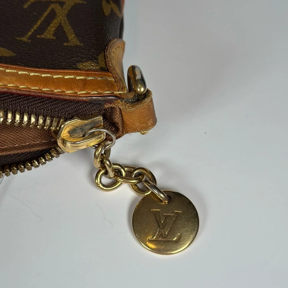 Authentic Louis Vuitton Monogram Palermo GM Tote Vintage